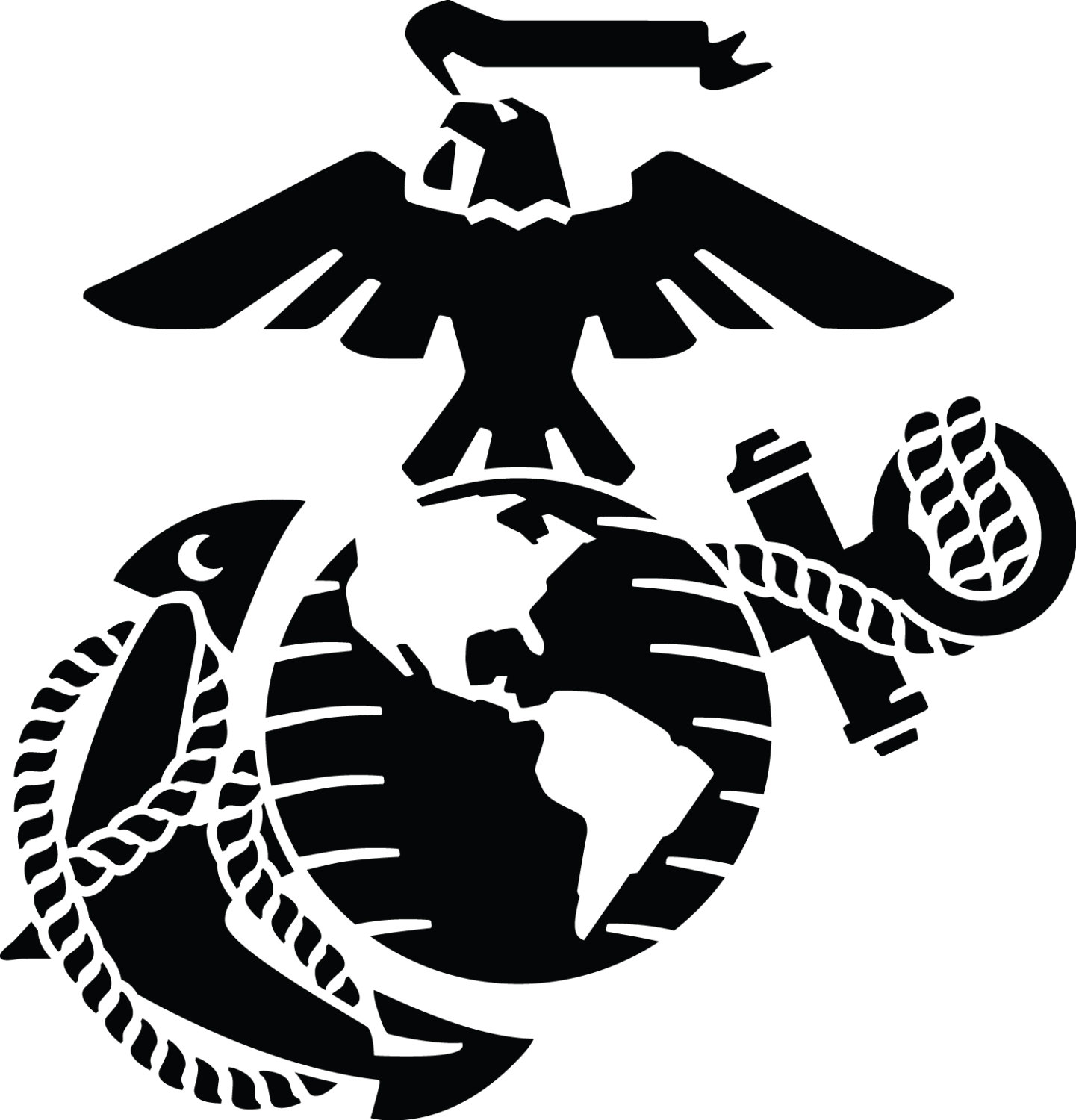 Us marine corps clip art.