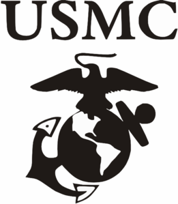 Usmc Logo clip art.