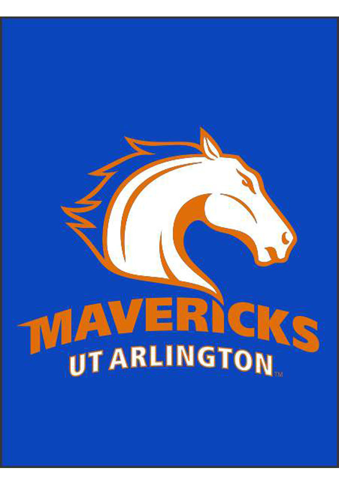 UTA Mavericks 30x40 Silk Screen Banner.