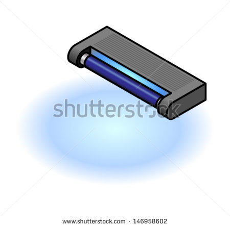 Uv Lamp Stock Images, Royalty.