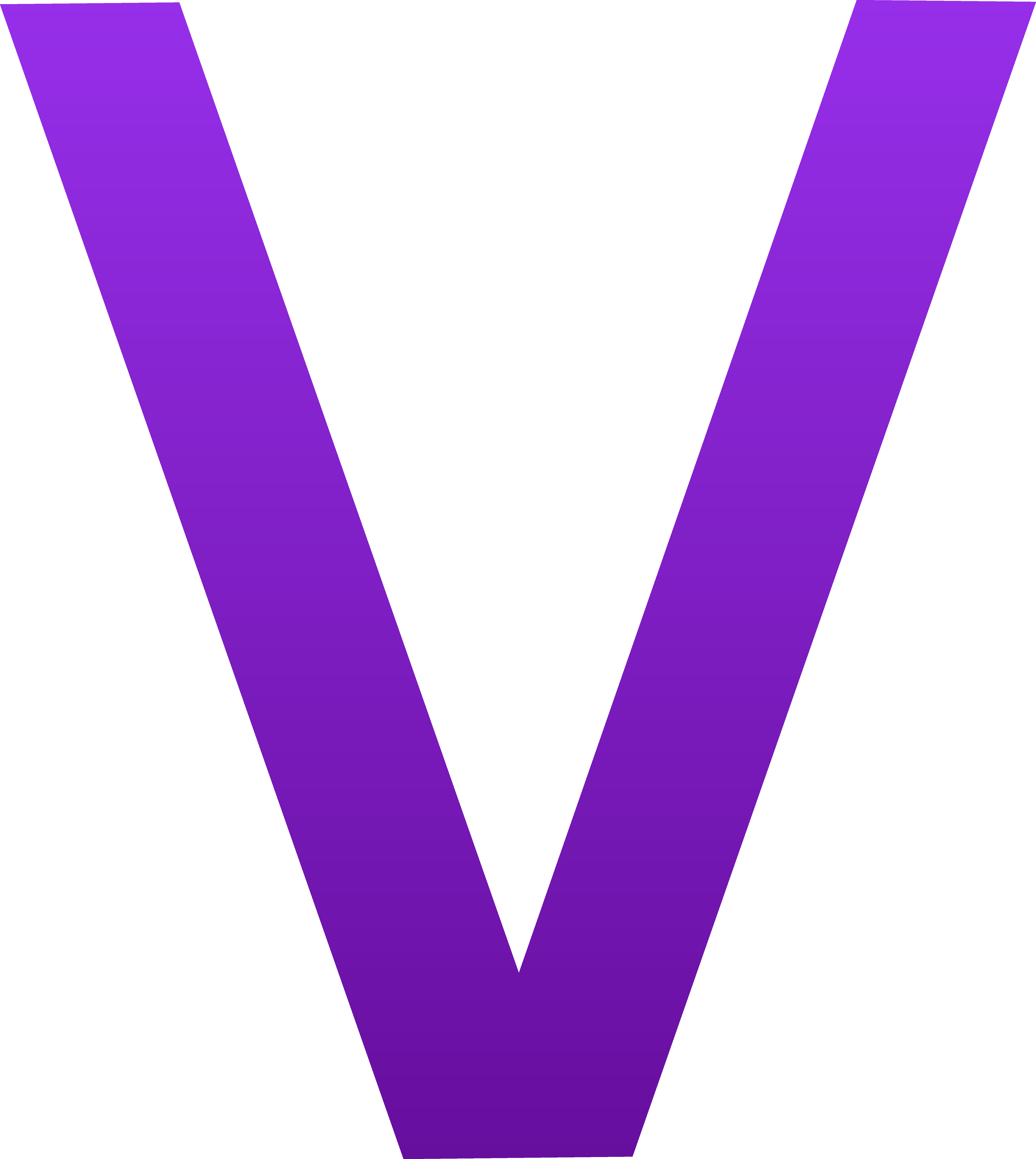 The Letter V.