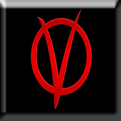 V Logo (V For Vendetta).