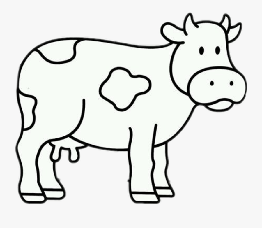Cara De Vaca Para Dibujar 99 Dibujos De Vacas ® Divertidas Y