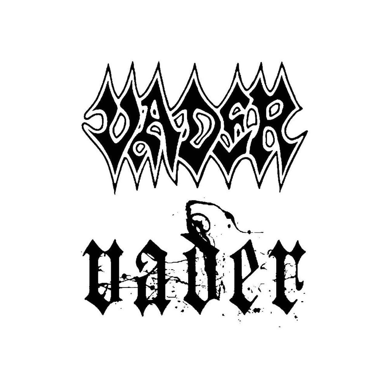 Vader Band Logo Vinyl Decal.