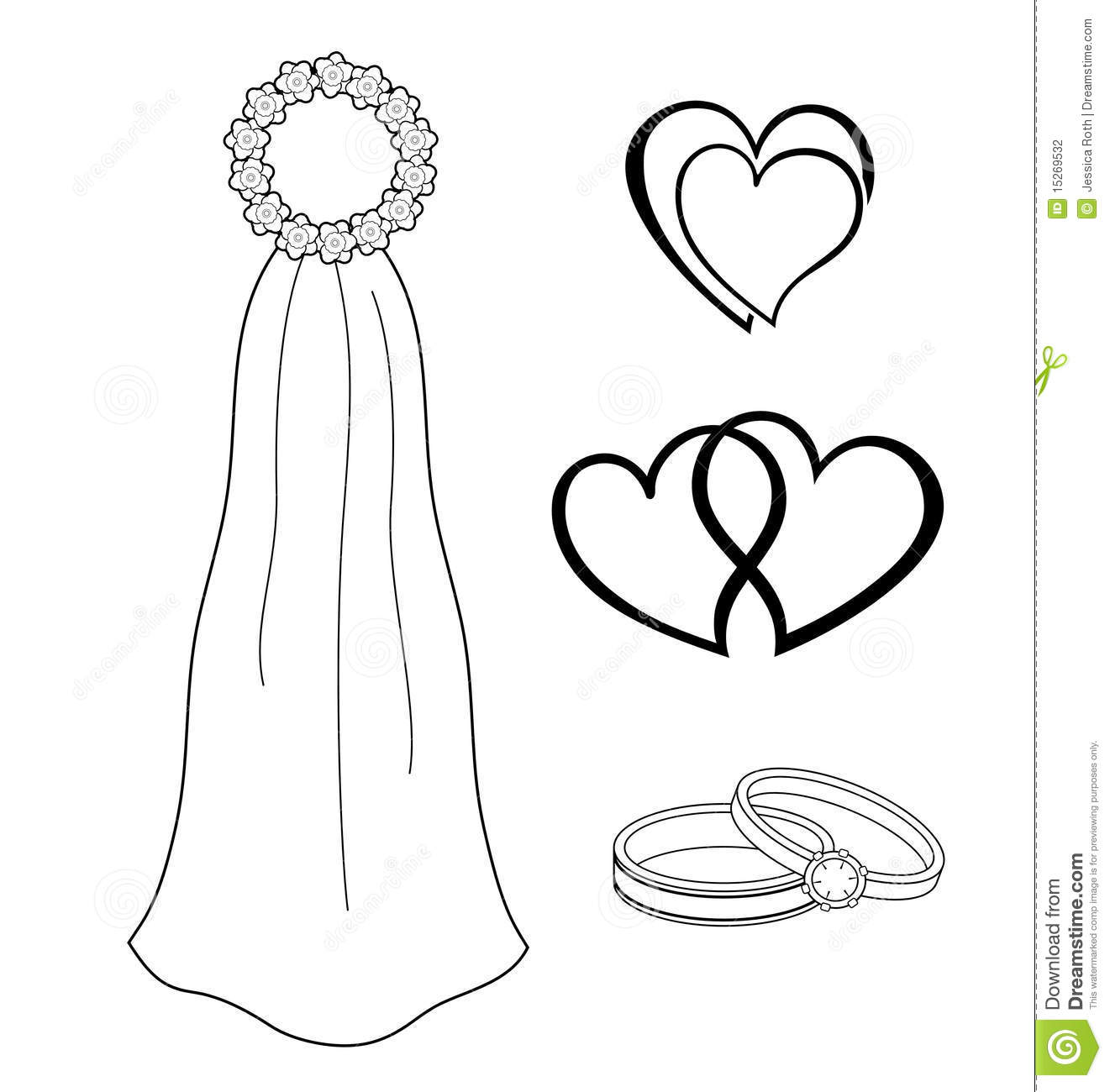 Free Free 324 Clipart Wedding Veil Svg SVG PNG EPS DXF File