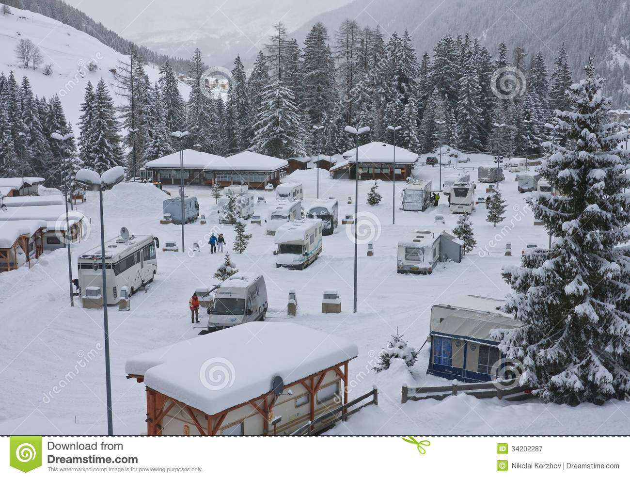 Selva Di Val Gardena, Italy Editorial Photography. Selva Di Val Gardena, Italy Editorial Photography.