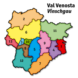 Val Venosta.