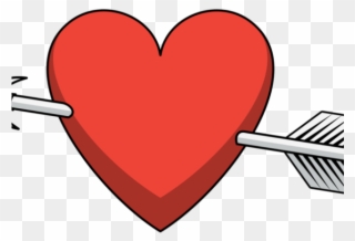 Free PNG Valentine Arrow Clip Art Download.