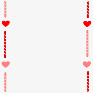 Valentines Borders Clip Art Valentines Day Border Clipart.