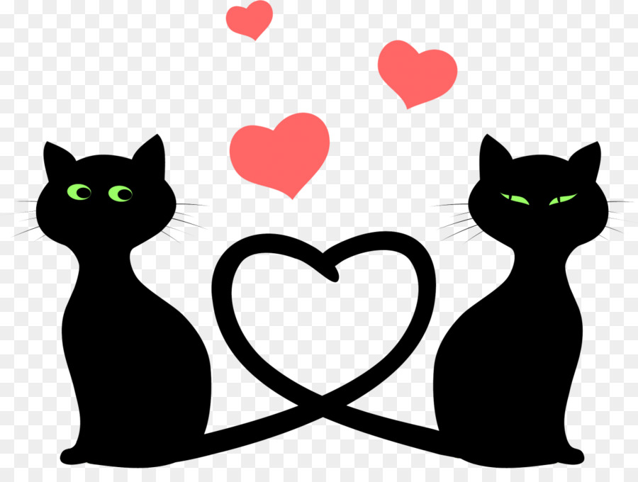 Cat Kitten Valentine\'s Day Veterinarian Clip art.