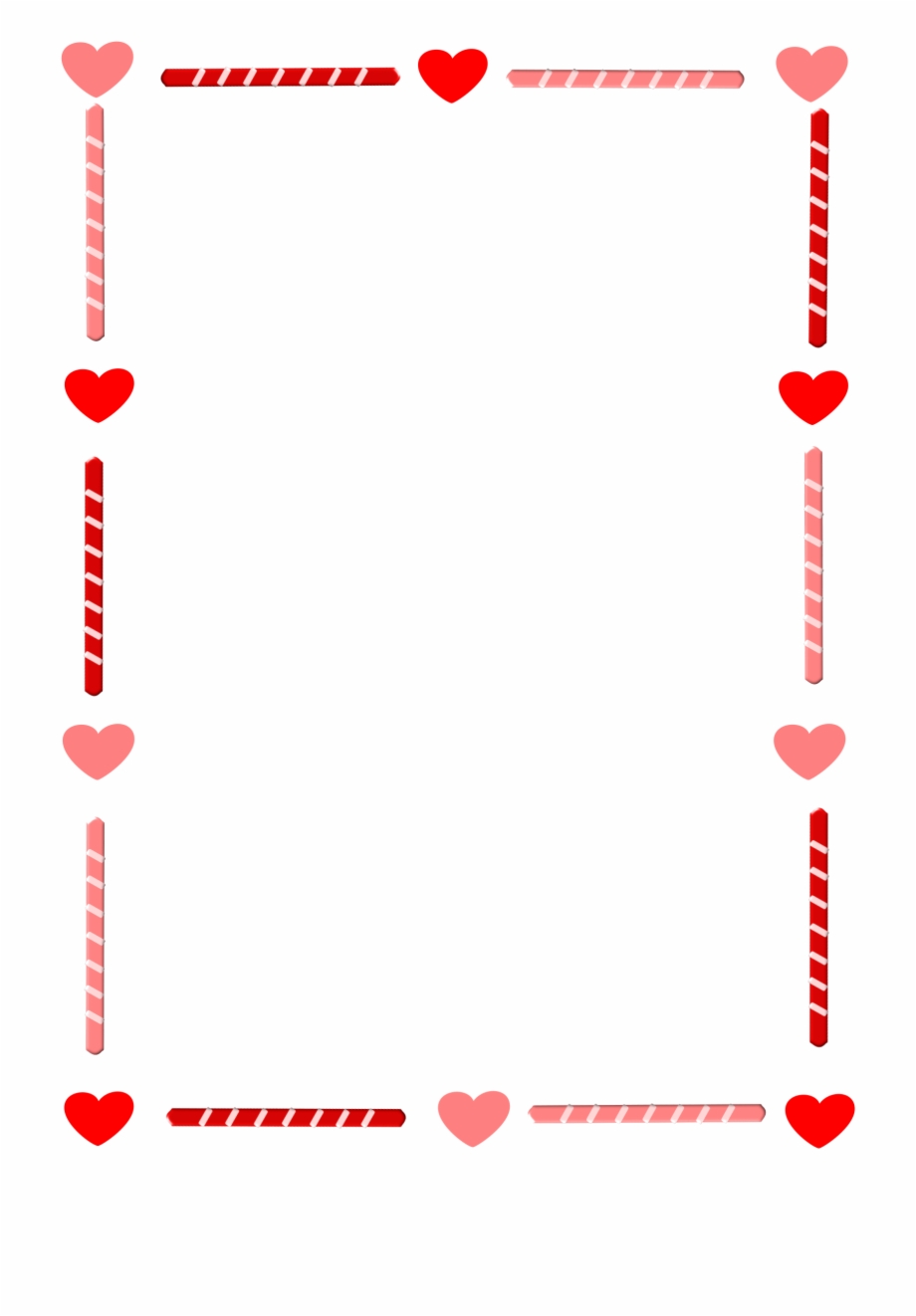 valentine day borders clipart 10 free Cliparts | Download images on ...