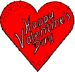Valentine's Day Party Clipart.