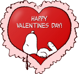 Charlie Brown Valentines Day Clipart.