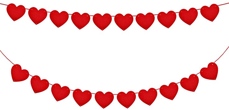 valentine garland clipart 10 free Cliparts | Download images on ...