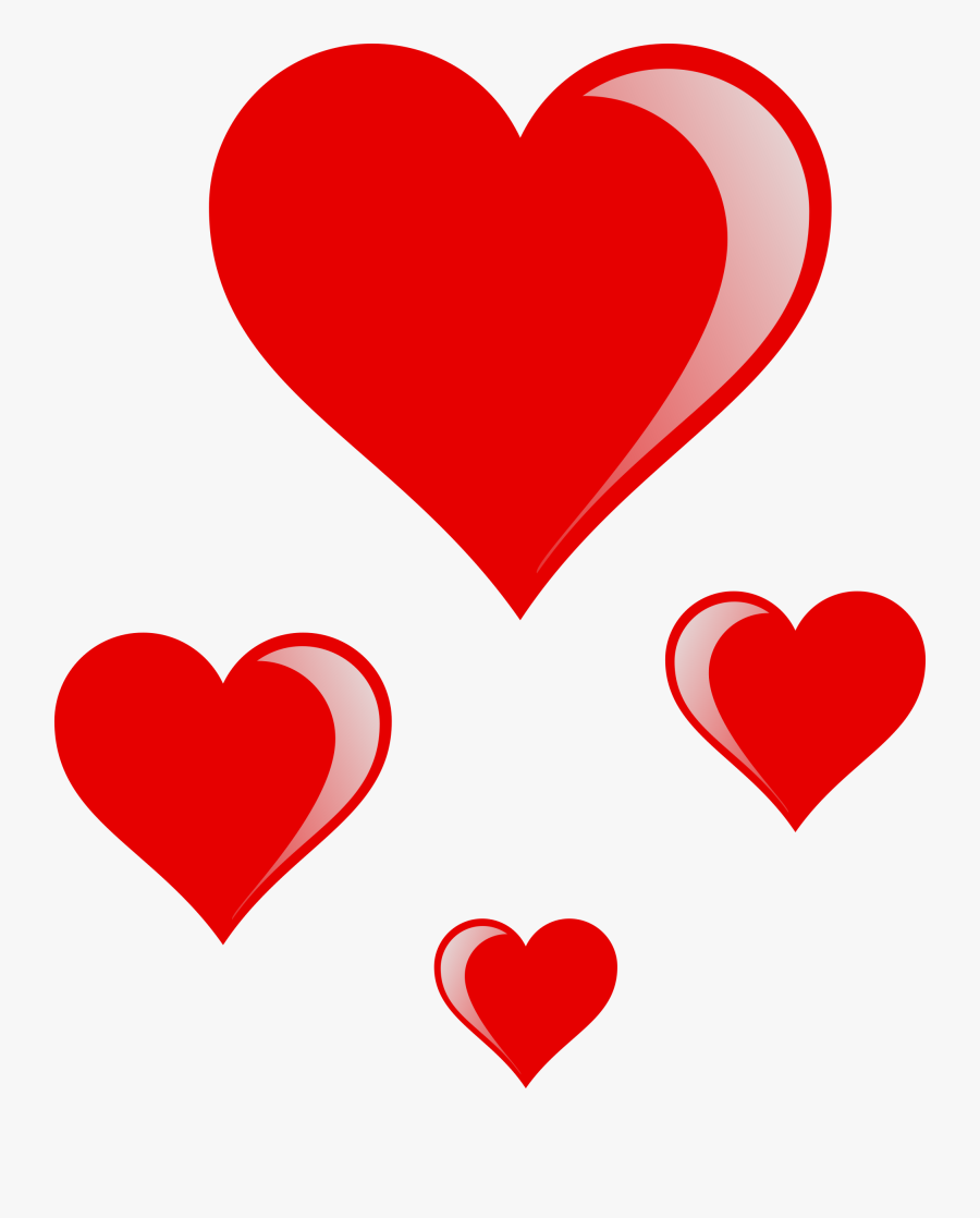 Love Heart Clipart Valentine Hearts.