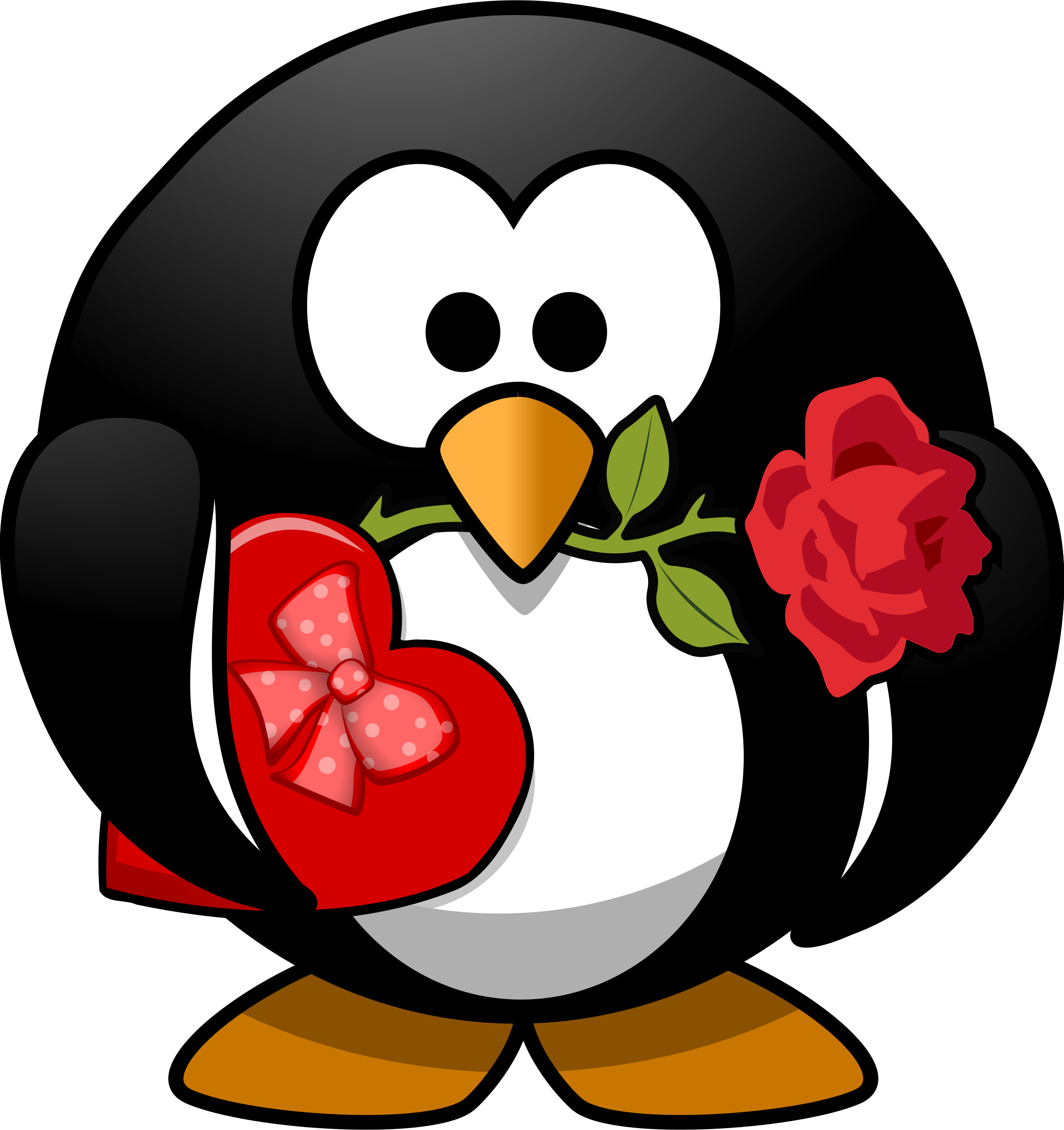 My Funny Valentine Clipart PNG and JPG Files.