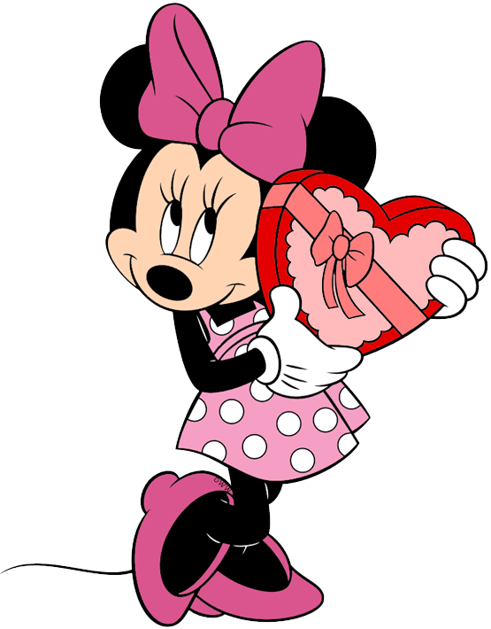 Disney Valentine\'s Day Clip Art 2.
