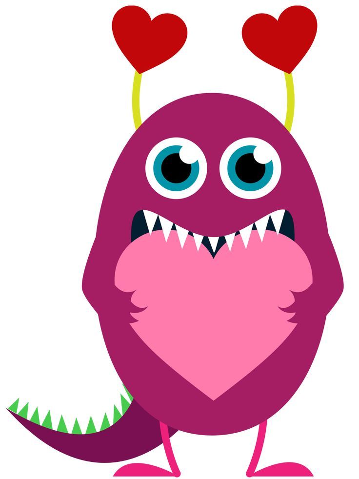 valentine monster clipart 10 free Cliparts | Download images on ...