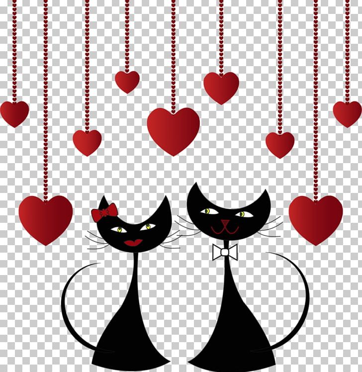 Kitten Black Cat Valentine\'s Day Singapura Cat PNG, Clipart.