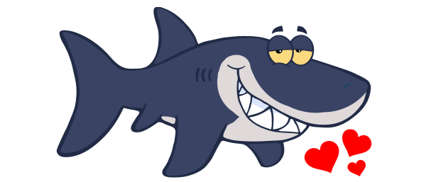 Valentine Shark Clip Art at Clker.com.