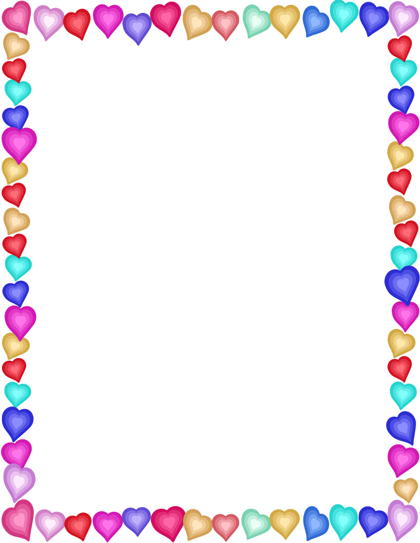 Free Valentine\'s Border Cliparts, Download Free Clip Art.