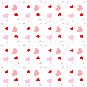 Valentine Heart Background Clipart.