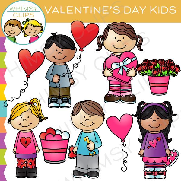 Valentines day clipart for kids 1 » Clipart Station.