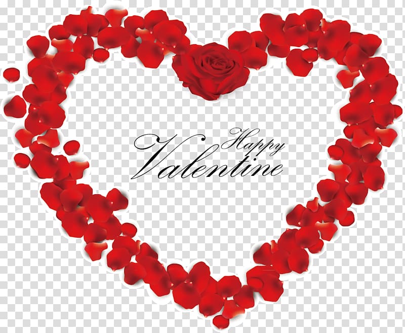 Heart Rose frame Valentines Day, Creative Valentines Day.