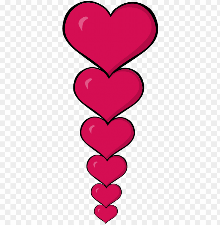 clip art heart valentines day border frame.
