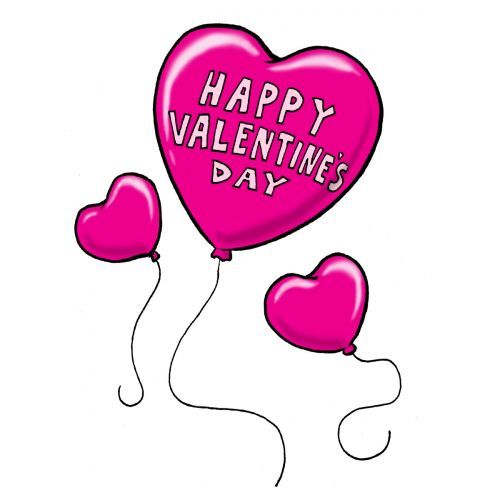 Download our free Valentine\'s Day clip art for newsletters.