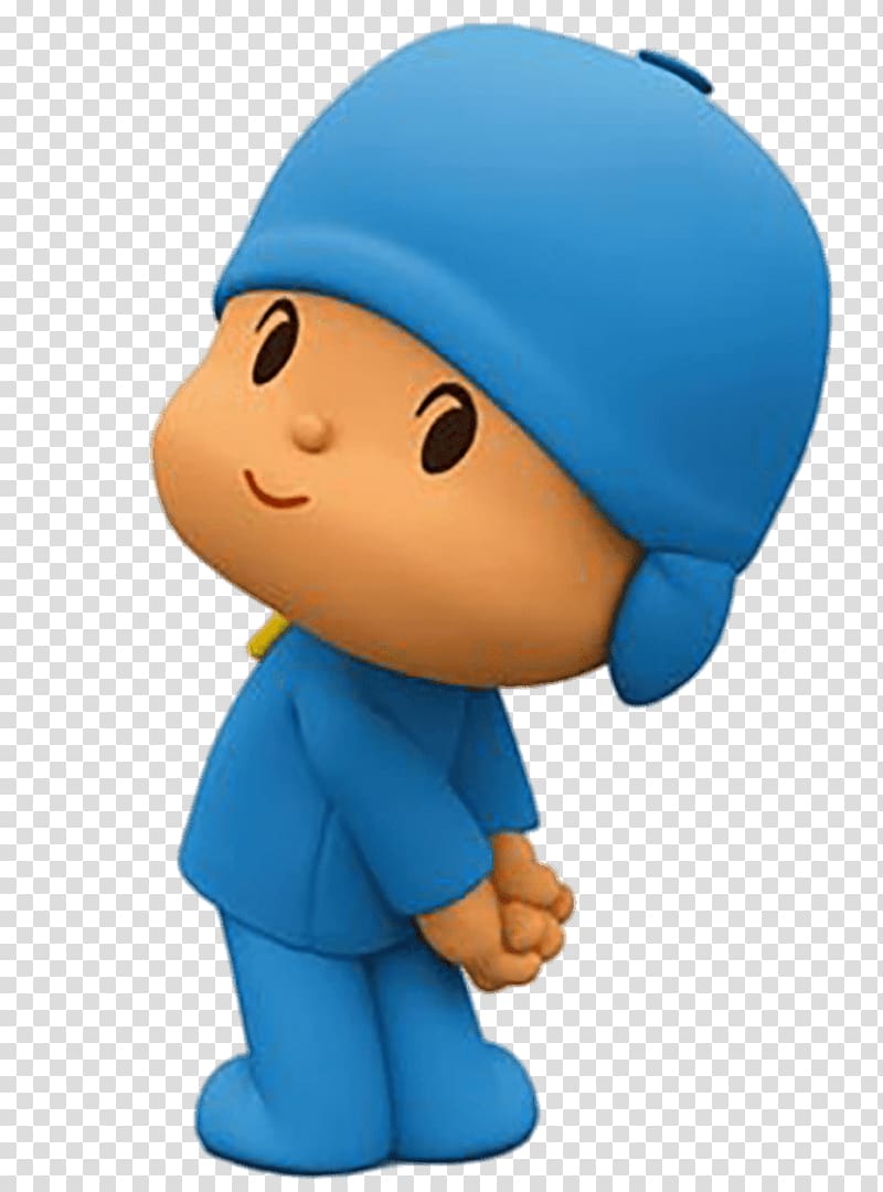 Boy in blue outfit , Valentine\\\'s Day Child Detective Pocoyo.