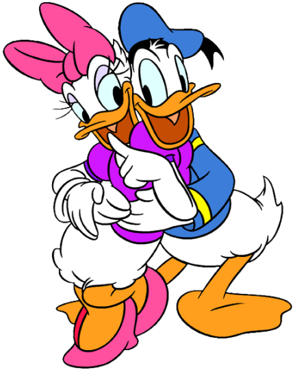 Valentines Day Clipart Daffy Duck.