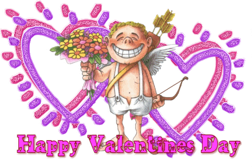 Happy Valentine\'s Day GIF Images For Facebook Pinterest.