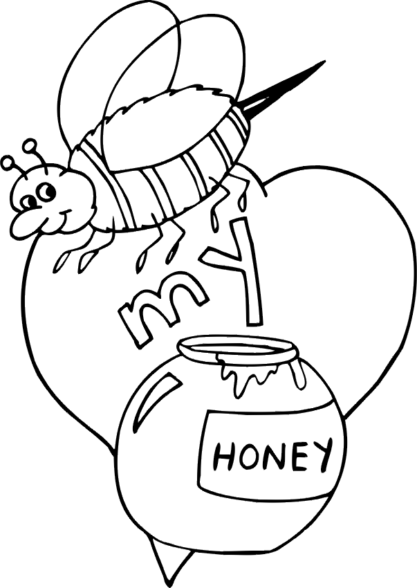 Bear Eat Honey.