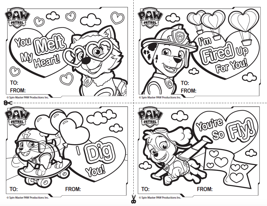 valentines day clipart paw patrol 10 free Cliparts | Download images on