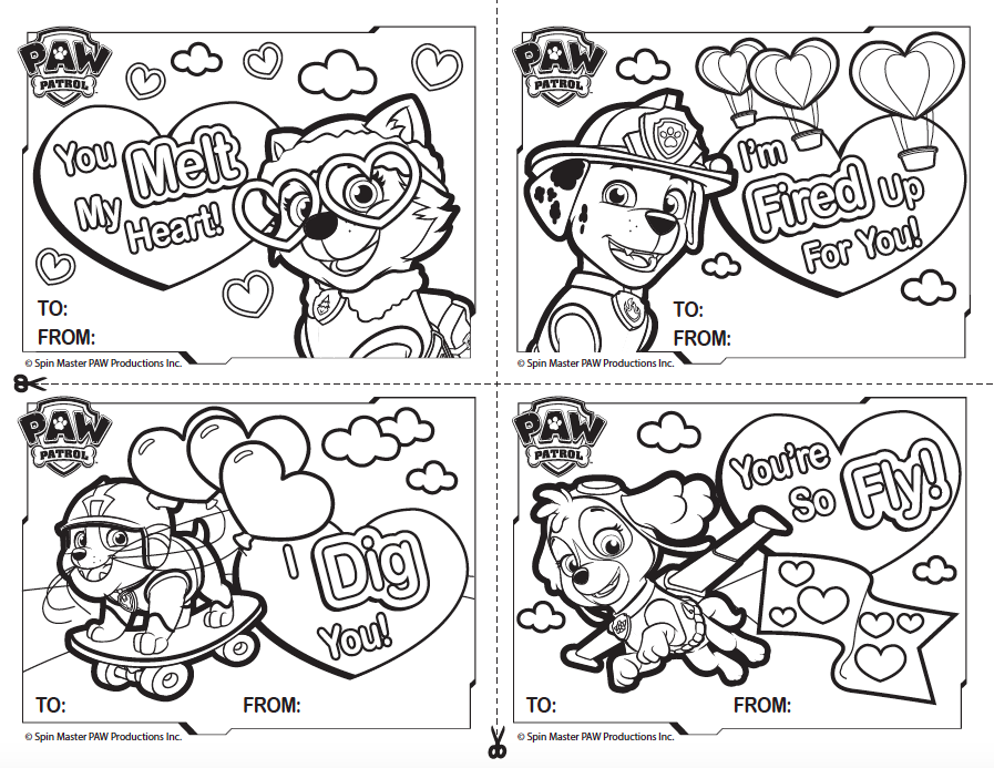 Valentines Day Clipart Paw Patrol 10 Free Cliparts Download Images On Clipground 2025