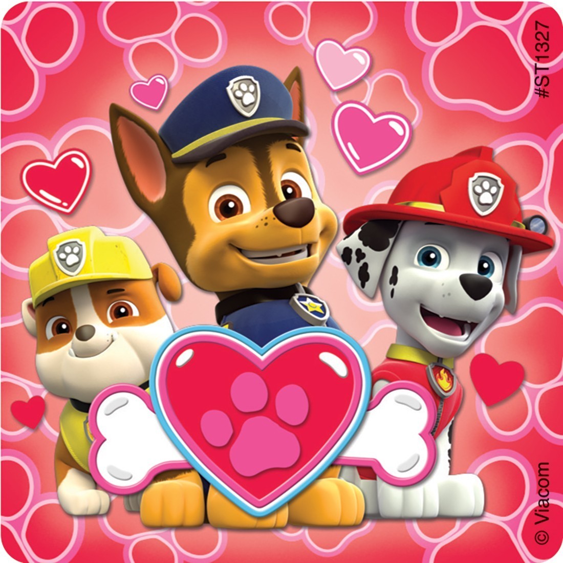 Free Paw Patrol Valentines Printables