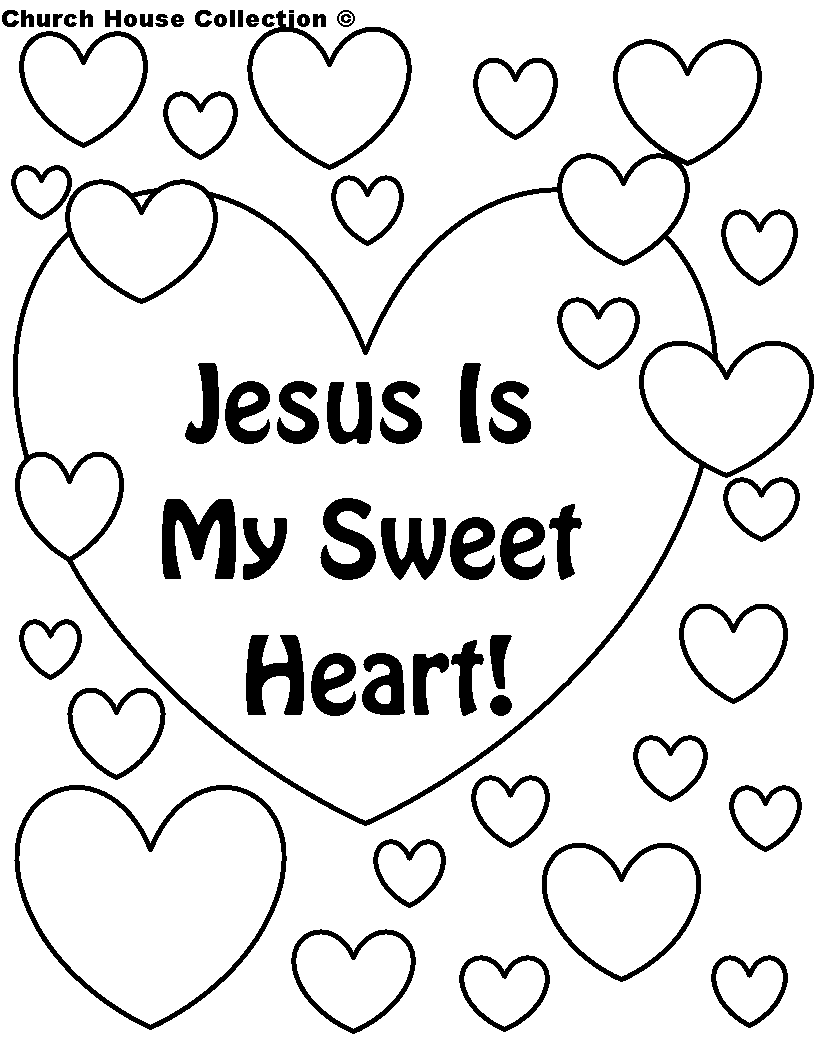 Christian happy valentines day clipart.