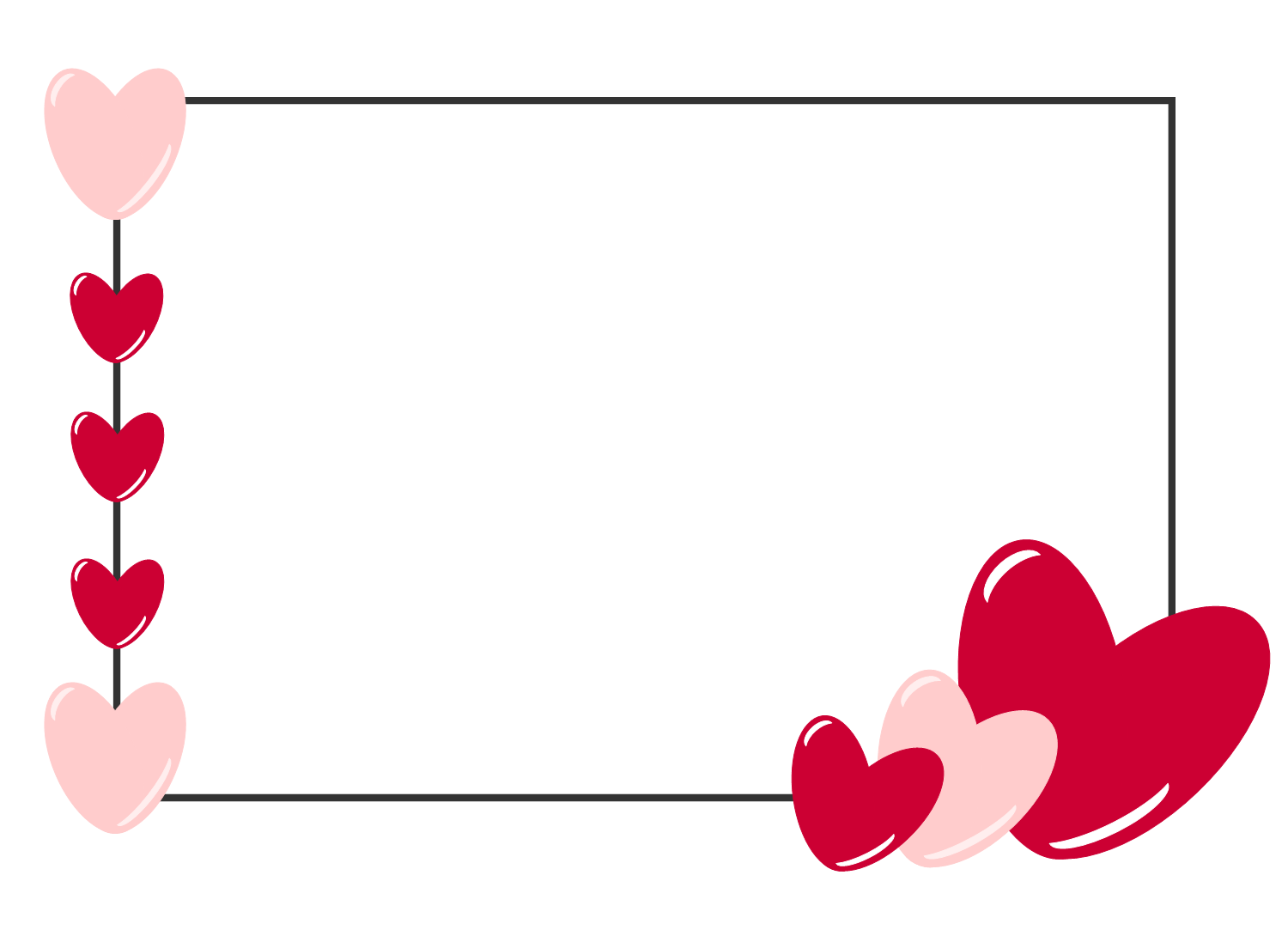 Valentine Day Card Clipart.