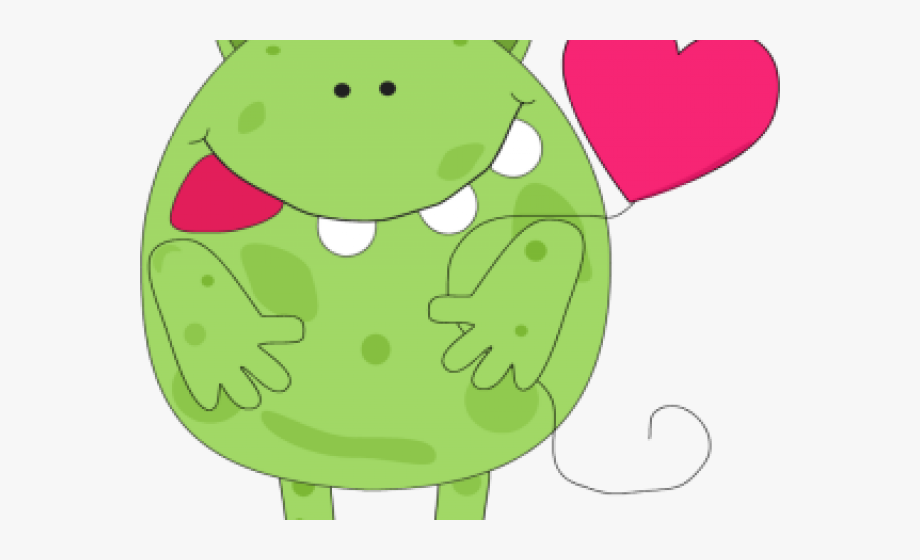 Monster Clipart Valentines Day.