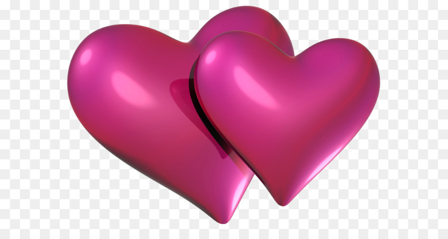 Heart Pink Clip art.