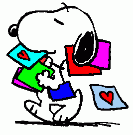 Snoopy valentine clipart 1 » Clipart Station.