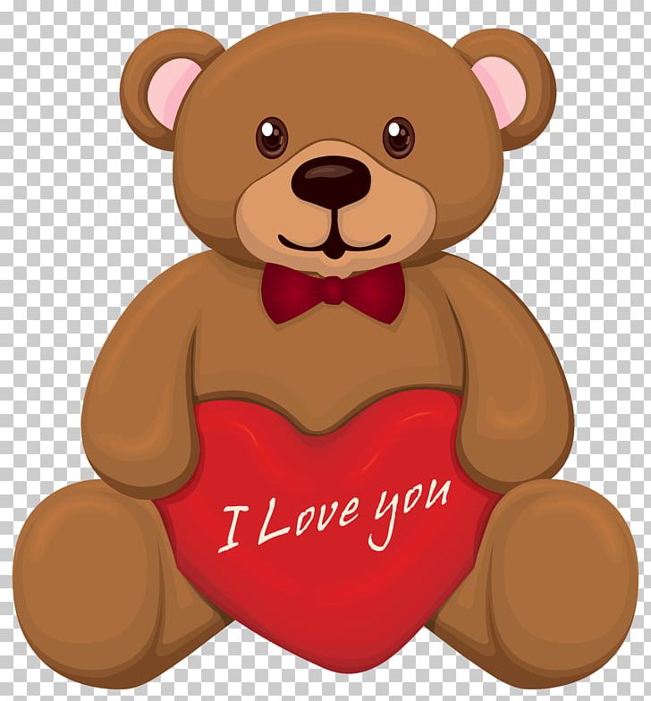 Valentine\'s Day Heart Teddy Bear PNG, Clipart, Bear.