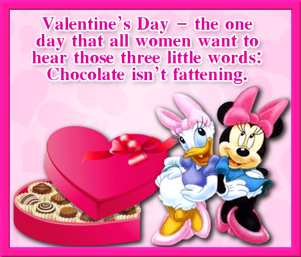 Valentine\'s Day The One Day Women Want To Hear Those Three.