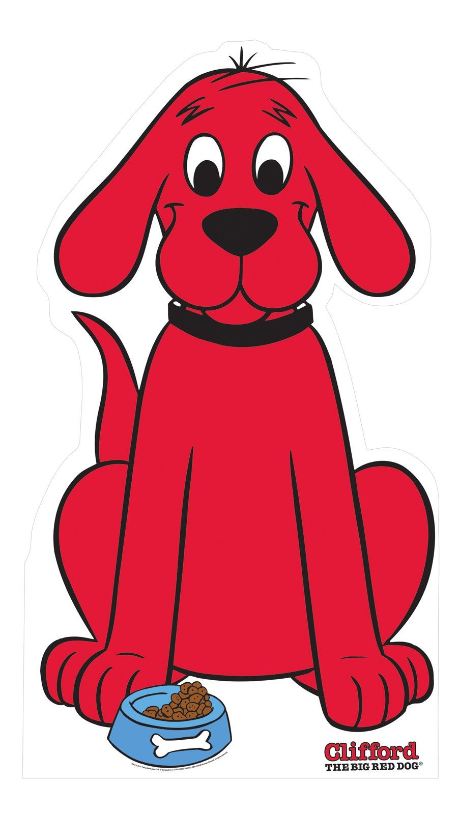 Clifford The Big Red Dog.