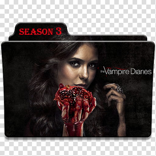 The Vampire Diaries MF Season to icons, S.