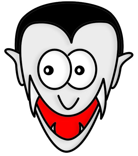 vampire face clipart 10 free Cliparts | Download images on Clipground 2023