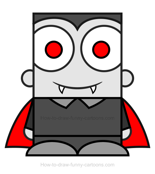 Vampire Clipart.