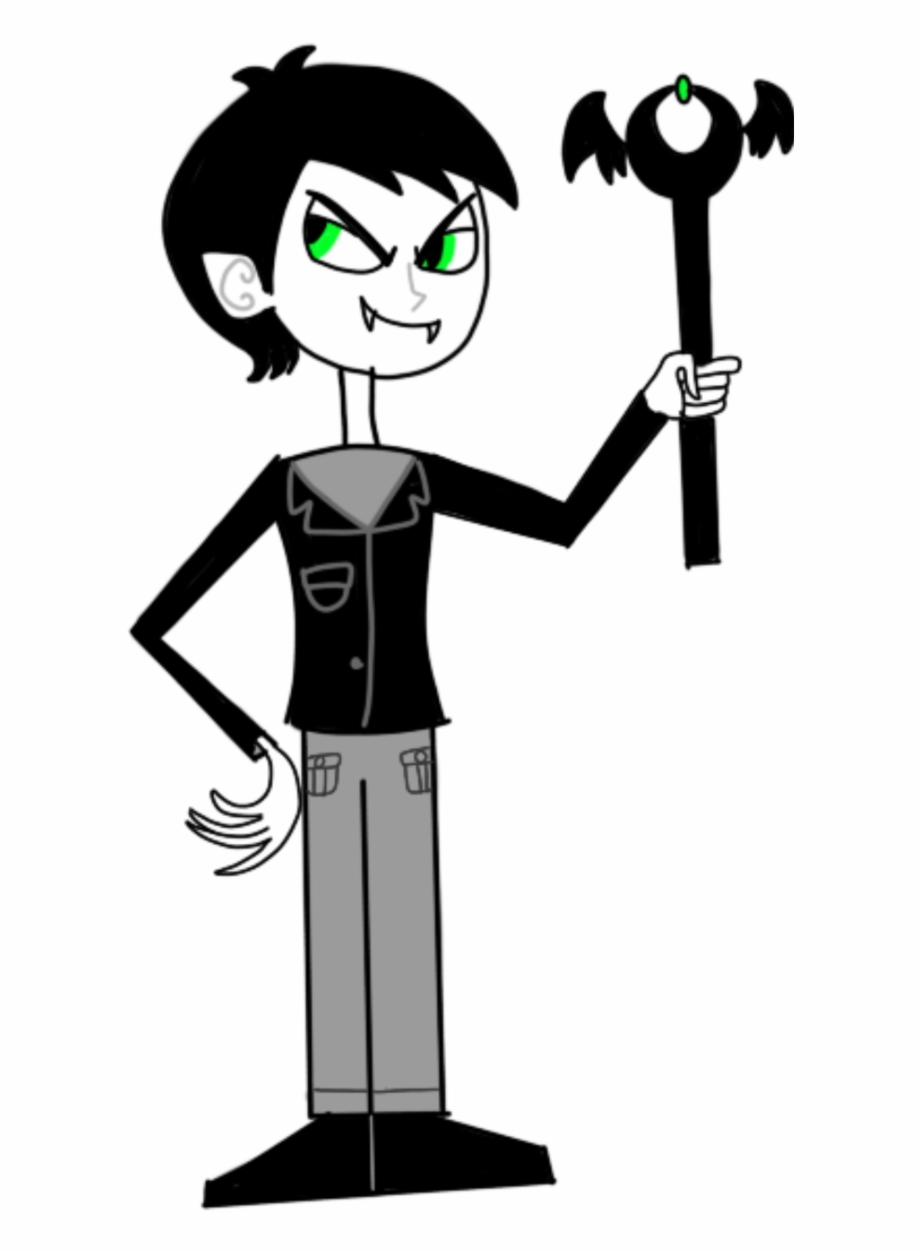 Vampire Boy By Skeletonguard Cartoon.