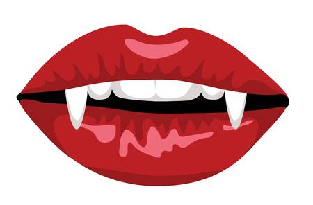 Vampire fangs clipart 2 » Clipart Station.